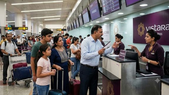 Vistara Airlines Overbooking Fine Case Details | Consumer Court Compensation News Marathi Updates | विस्तारा एअरलाइन्स ग्राहक मंच नुकसान भरपाई | विमानाचे तिकीट ओव्हरबुकिंग कोर्ट निकाल