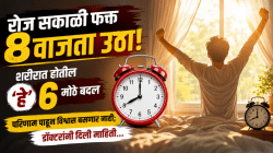 रोज सकाळी फक्त ८ वाजता उठा! शरीरात होतील ‘हे’ ६ मोठे बदल, परिणाम पाहून विश्वास बसणार नाही; डॉक्टरांनी दिली माहिती…
