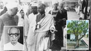 wardha nalwadi charmalaya history | gopal walunjkar mahatma gandhi freedom movement | ahinsik chappal khadi gramodyog wardha | devendra gavande gandhimargache vartaman