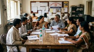 maharashtra-labor-minister-akash-phundkar-meeting-with-labor-unions-on-new-laws