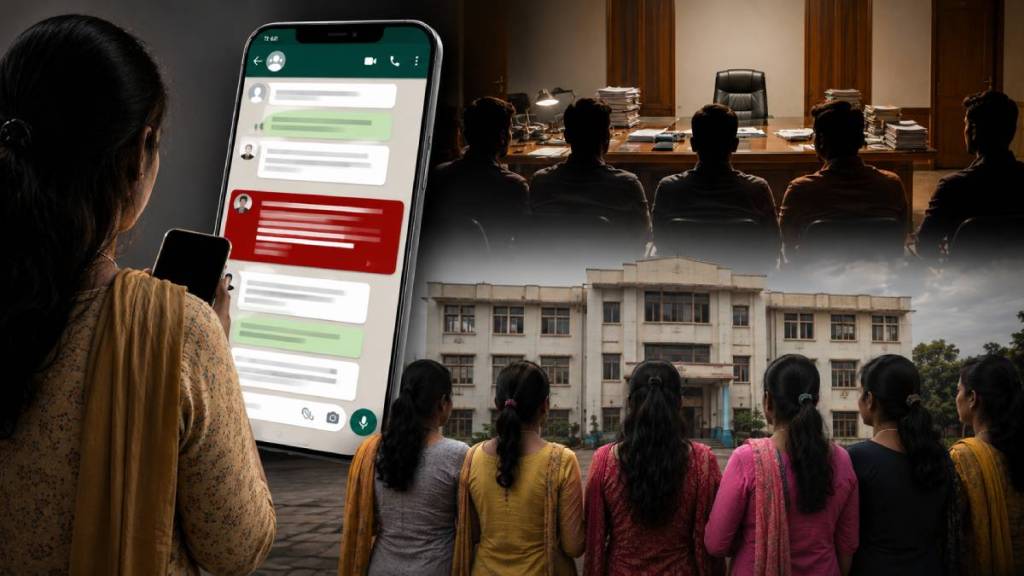 yavatmal political party controversy | viral whatsapp message senior leader wife | maharashtra political party office issue | yavatmal crime and political news updates yavatmal political party controversy | viral whatsapp message senior leader wife | maharashtra political party office issue | yavatmal crime and political news updates