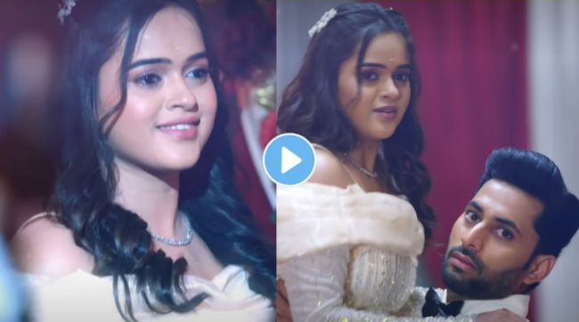 Jay and Sharvari in romantic task from Sanai Chaughade Serial