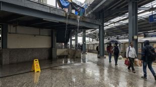 pune-metro-swargate-station-roof-leakage-rain-update
