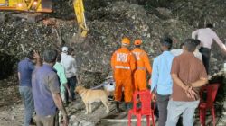 पिंपरी : मोशी दुर्घटनेपूर्वीही खचला होता कचरा, कर्मचाऱ्यांच्या माहितीकडे दुर्लक्ष; इमारतीचे दोन्ही मजले अनधिकृतच