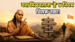 नशिबाला दोष देणं करा बंद! चाणक्यांचे ‘हे’ ४ नियम फॉलो करा, यश तुमच्या पायाशी घालेल लोटांगण; आचार्य चाणक्य म्हणतात…