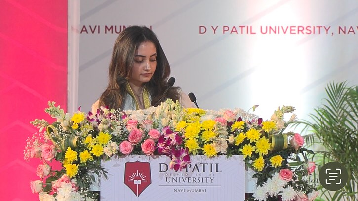 Rajlakshmi Patil emotional post for DY Patil