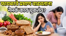 फायबरचे प्रमाण आहारात वाढवताना ‘या’ ५ चुका तुम्हीही करता का? डॉक्टरांनी सांगितले धोके, वेळीच व्हा सावध