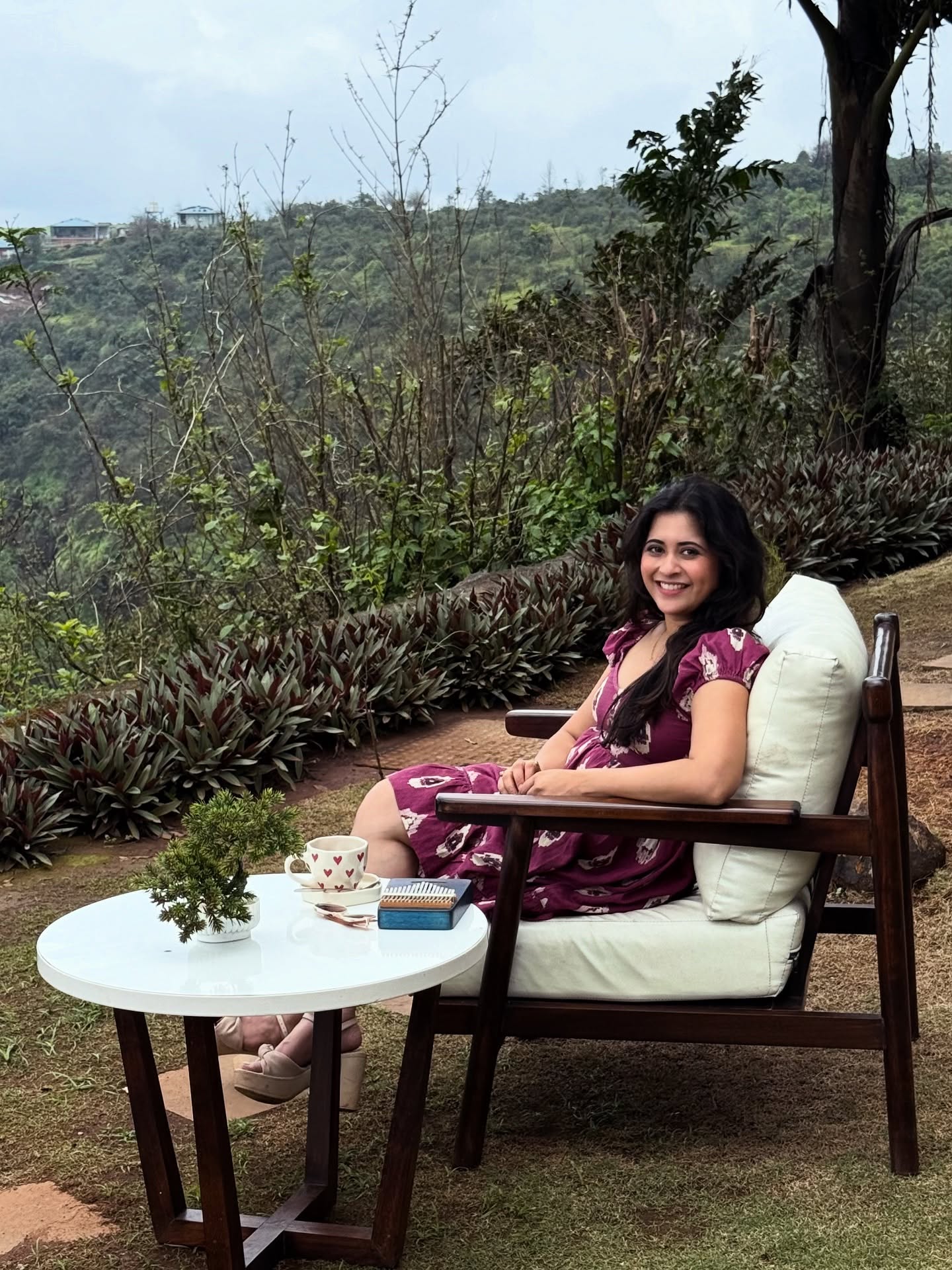 Gayatri Datar Nashik trip photos