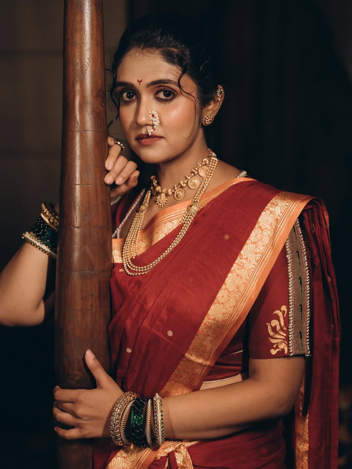 Rinku Rajguru Rakhi celebration