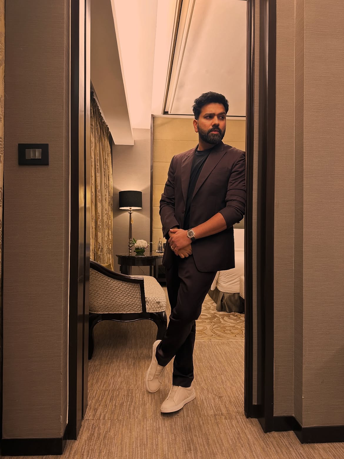 Rohit Sharma family vacation photos