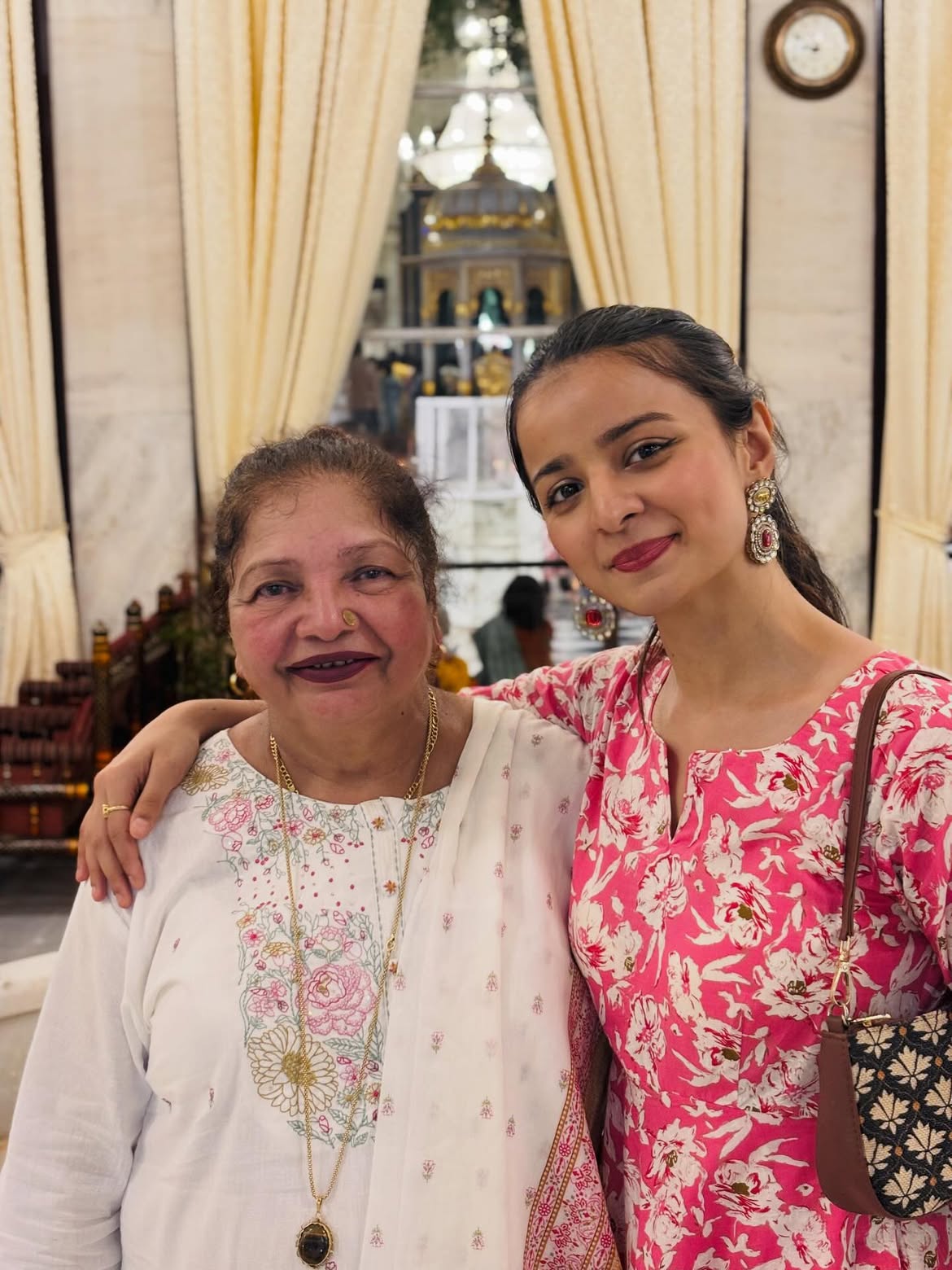 Mahima Makwana Maharashtrian connection