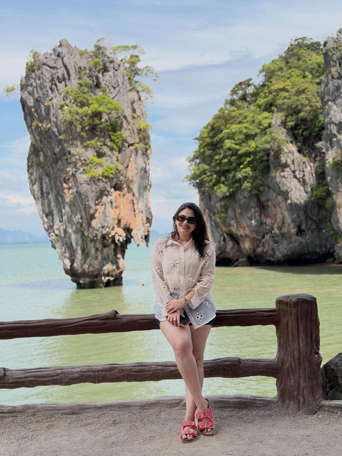 Aishwarya Shete shares stunning waterfall photos