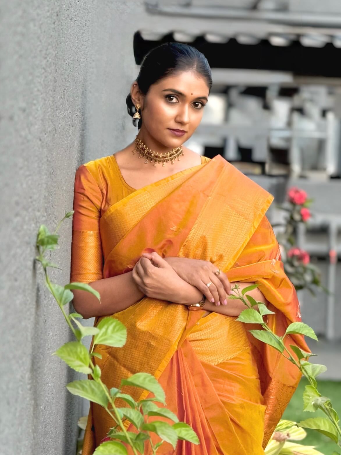 Rinku Rajguru Filmfare Marathi look