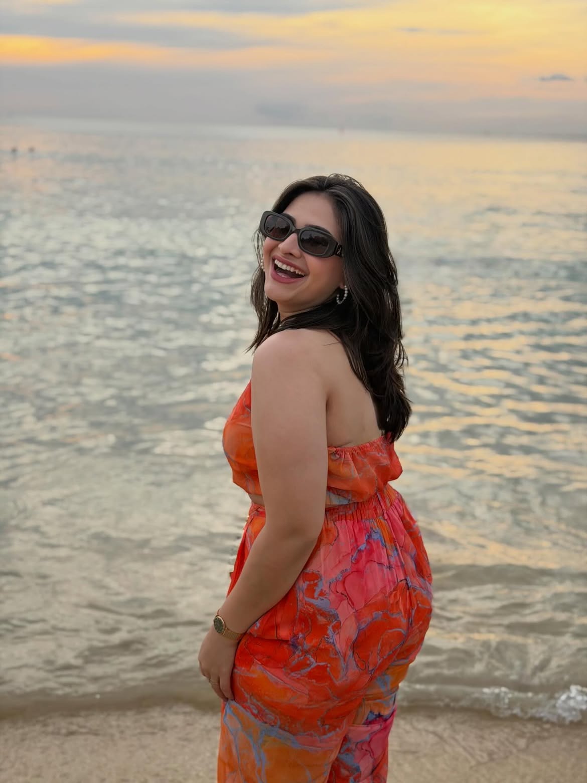 Aishwarya Shete shares stunning waterfall photos