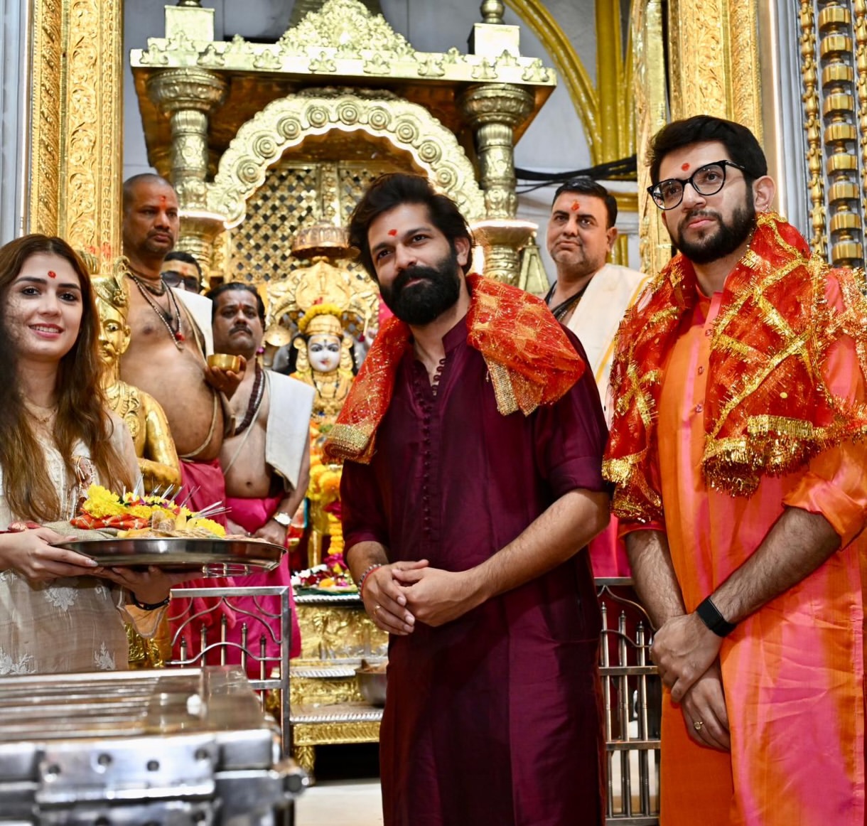 Amit Thackeray Bhimashankar visit