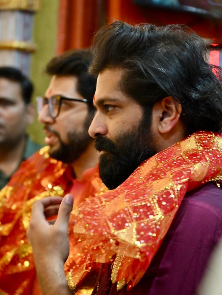 Amit Thackeray Bhimashankar visit
