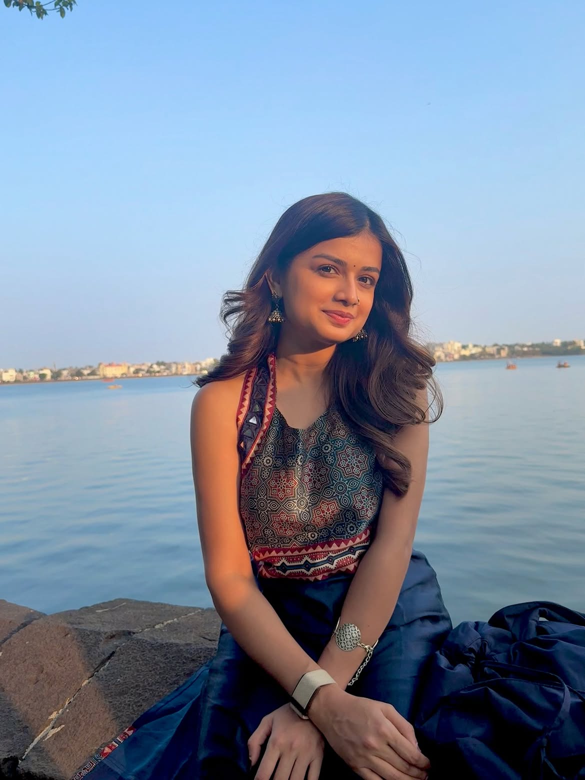 Hemal Ingle stuns in traditional saree photo shoot