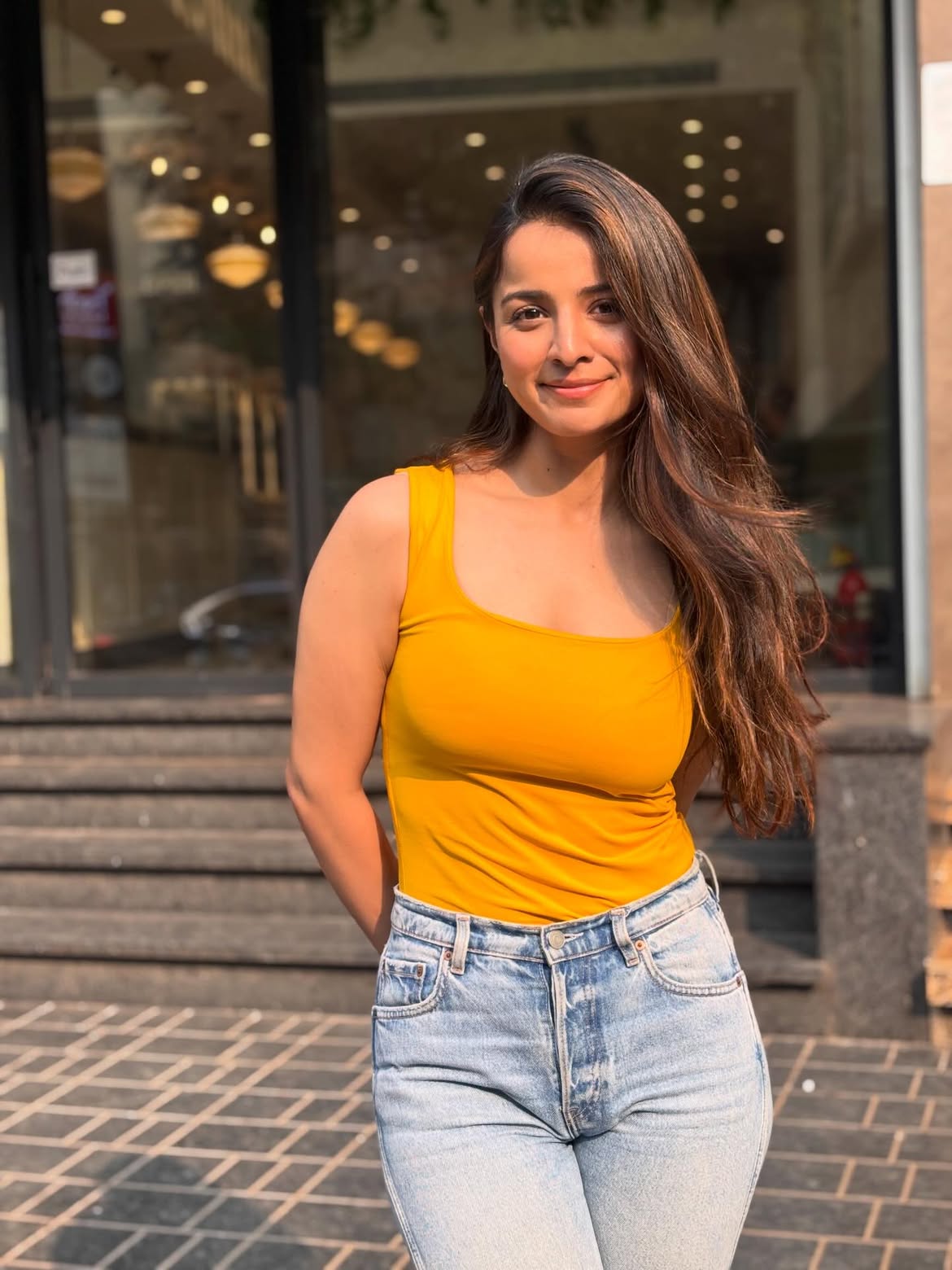 Mahima Makwana Maharashtrian connection