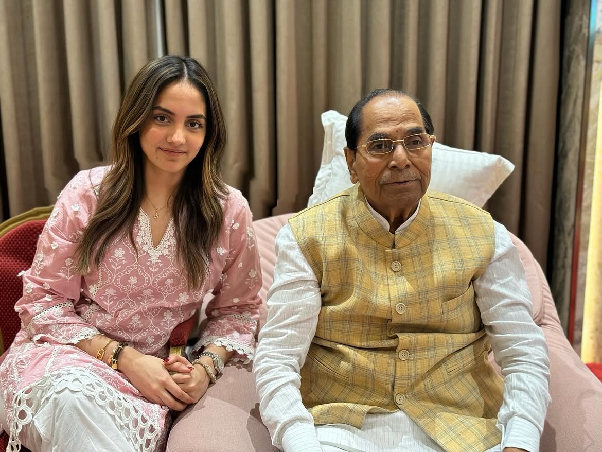 Rajlakshmi Patil emotional post for DY Patil