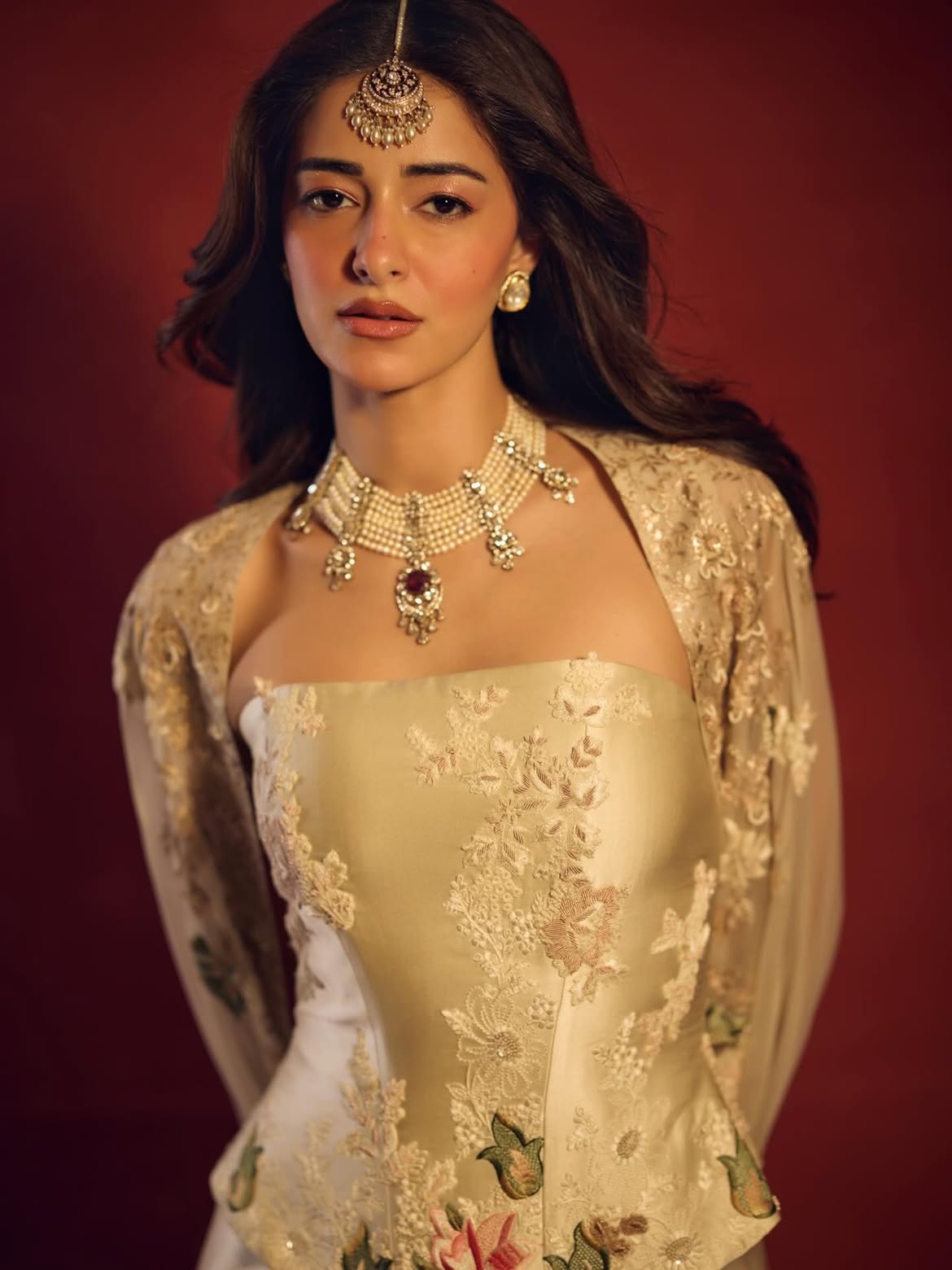 Ananya Panday Marathi Filmfare 2026 look