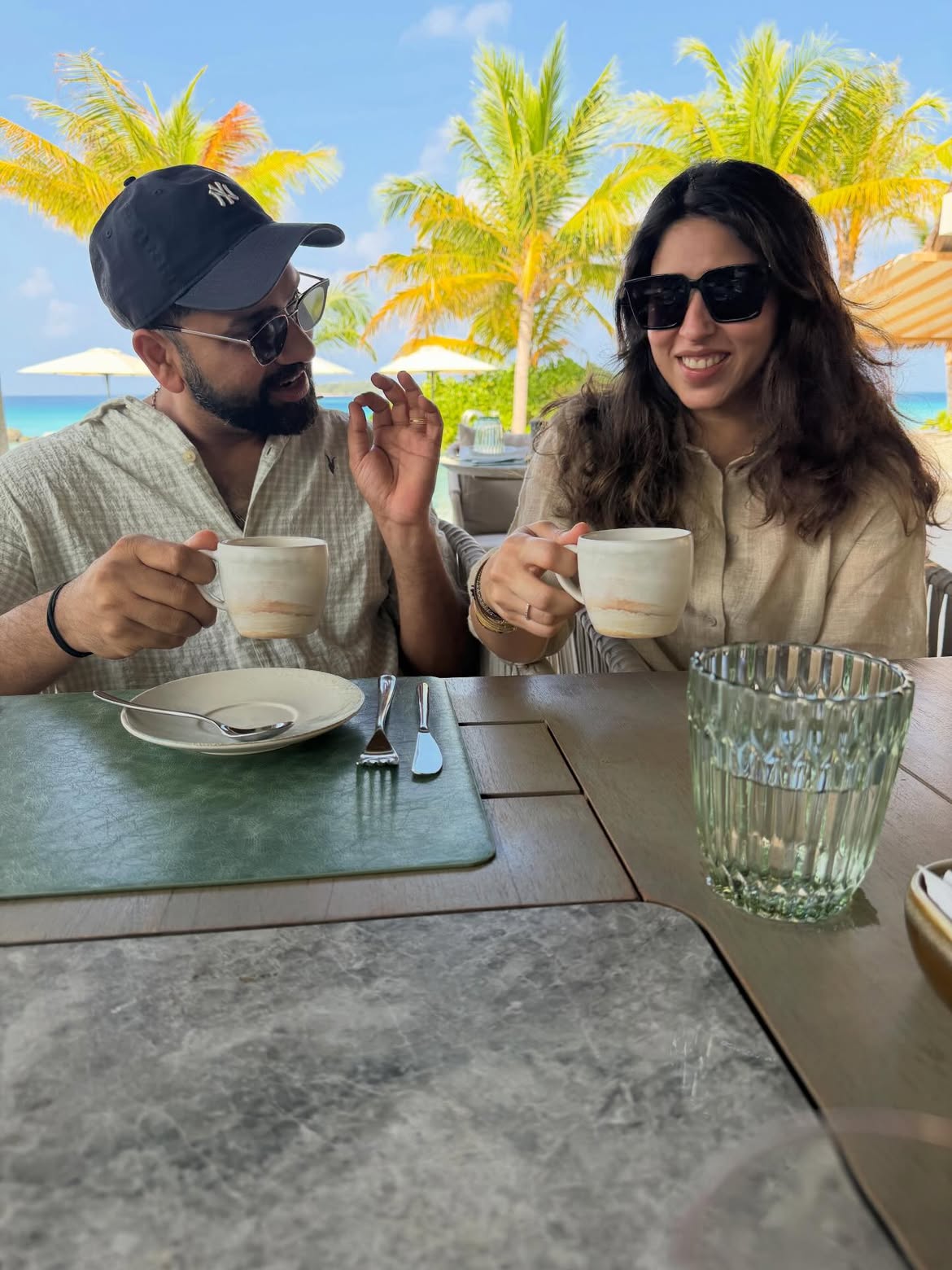 Rohit Sharma family vacation photos