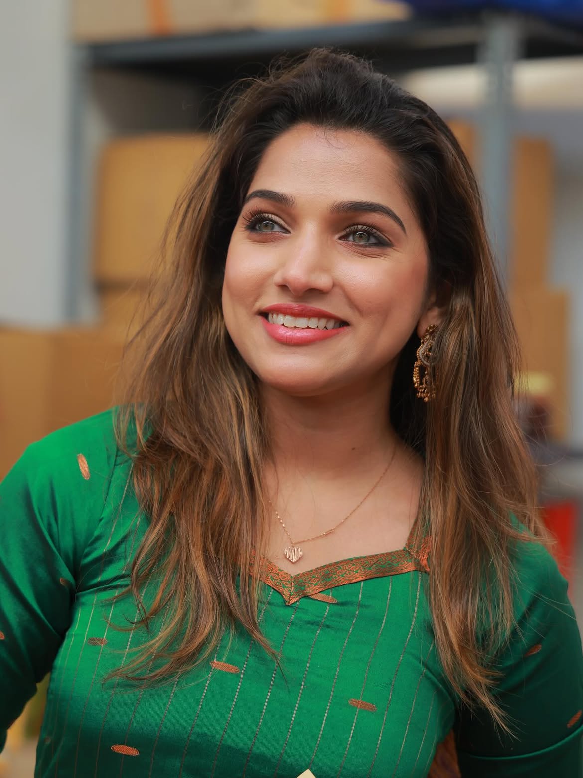 Jahnvi Killekar Narali Purnima look