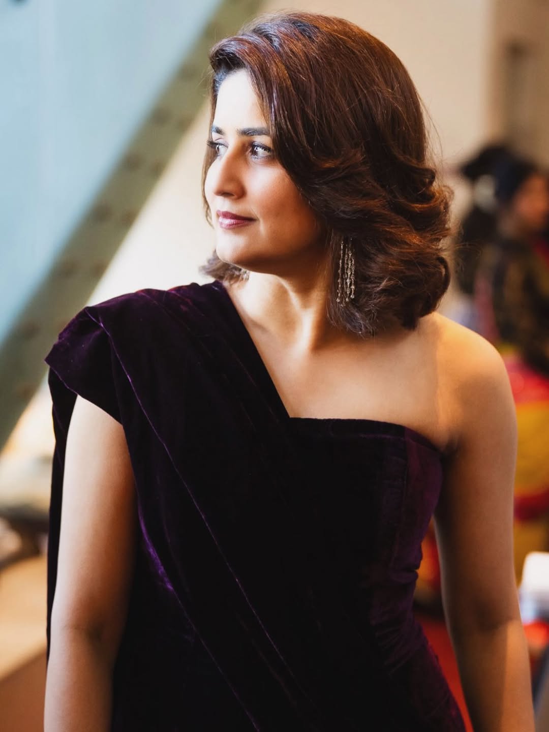 Vaidehi Parashurami Filmfare look