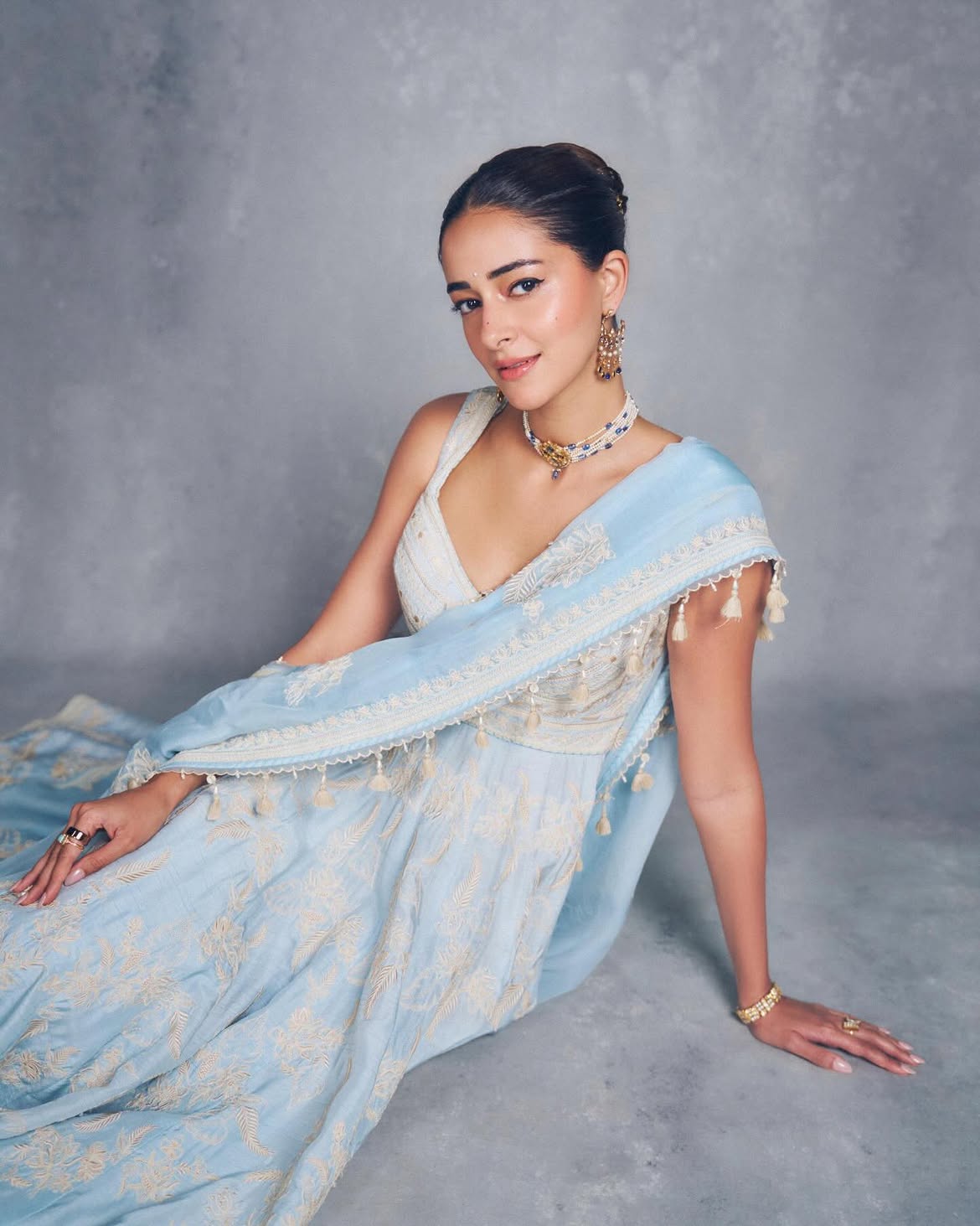 Ananya Panday Marathi Filmfare 2026 look
