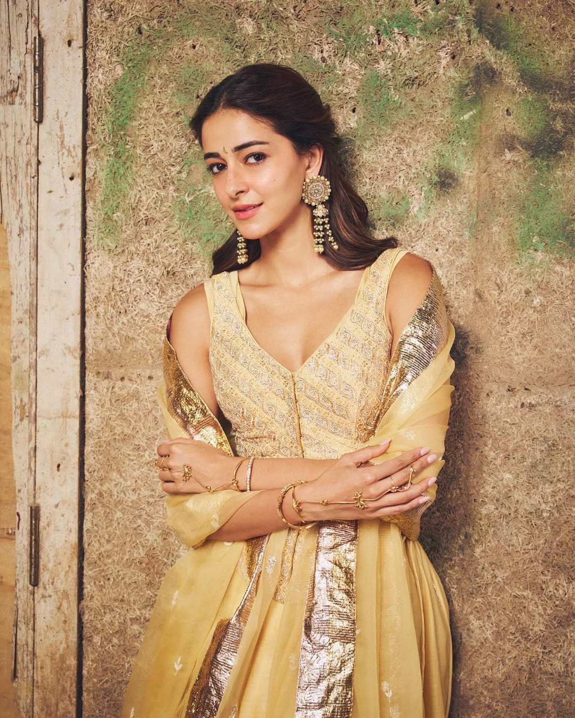 Ananya Panday Marathi Filmfare 2026 look