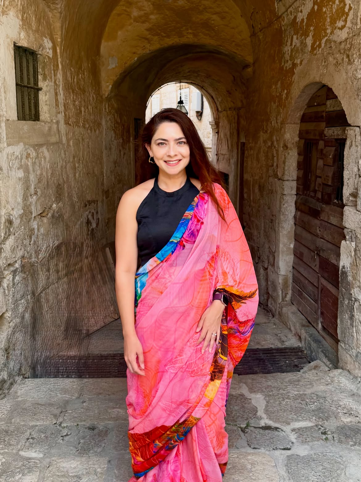 Sonalee Kulkarni husband birthday