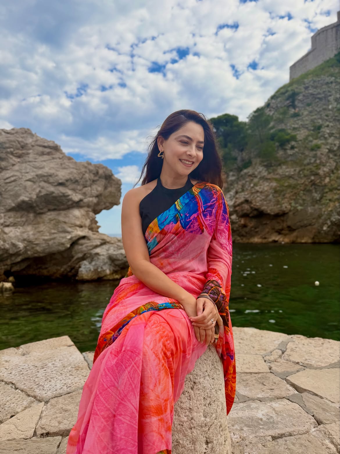Sonalee Kulkarni husband birthday