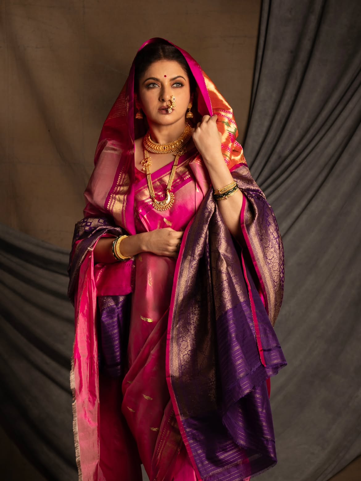 Raja Shivaji fame Bhagyashree latest photoshoot