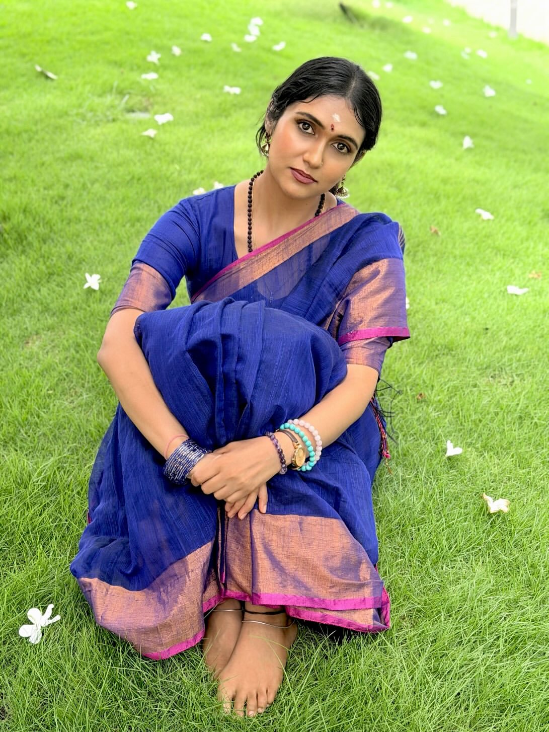Rinku Rajguru Filmfare Marathi look