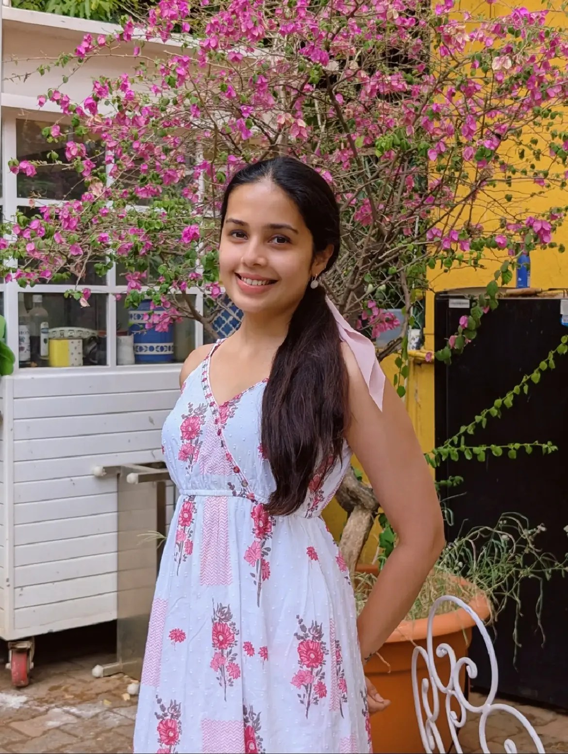 Shivani Rangole nightwear look