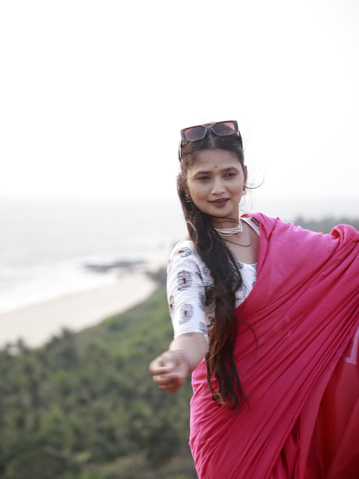 Gautami Patil rainy photoshoot photos