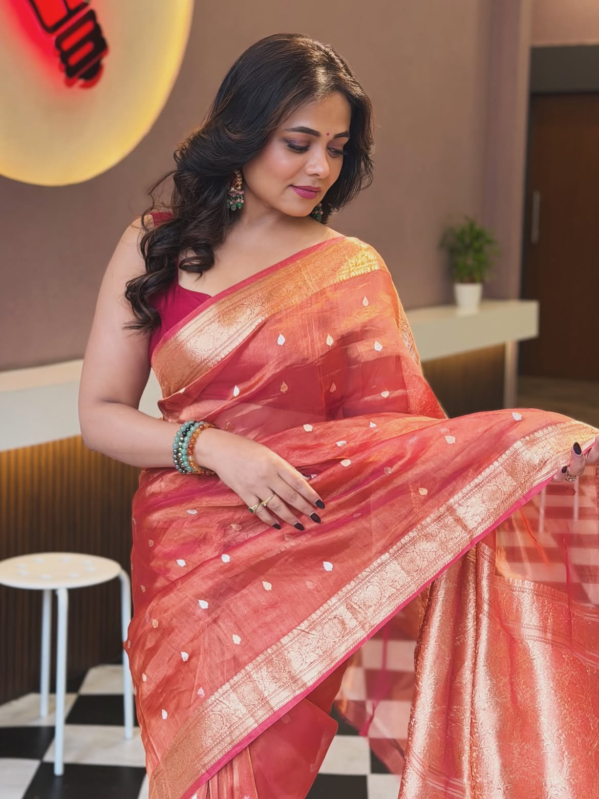 prarthana behere saree photos