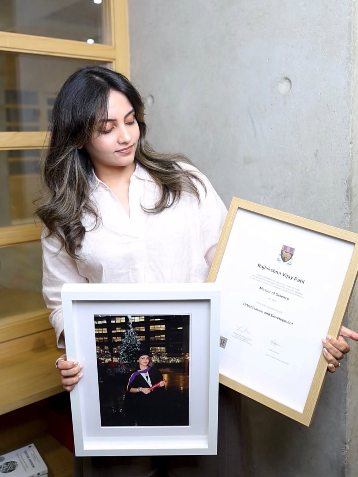 Rajlakshmi Patil emotional post for DY Patil