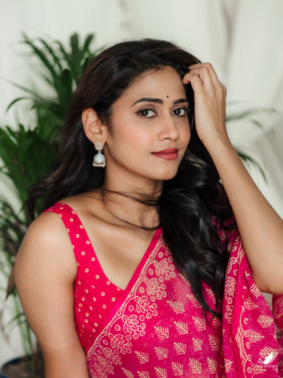 Yogita Chavan mangalagaur look
