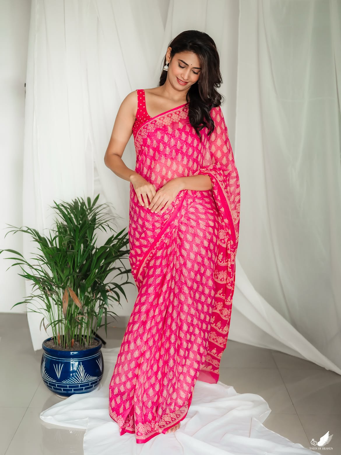 Yogita Chavan mangalagaur look