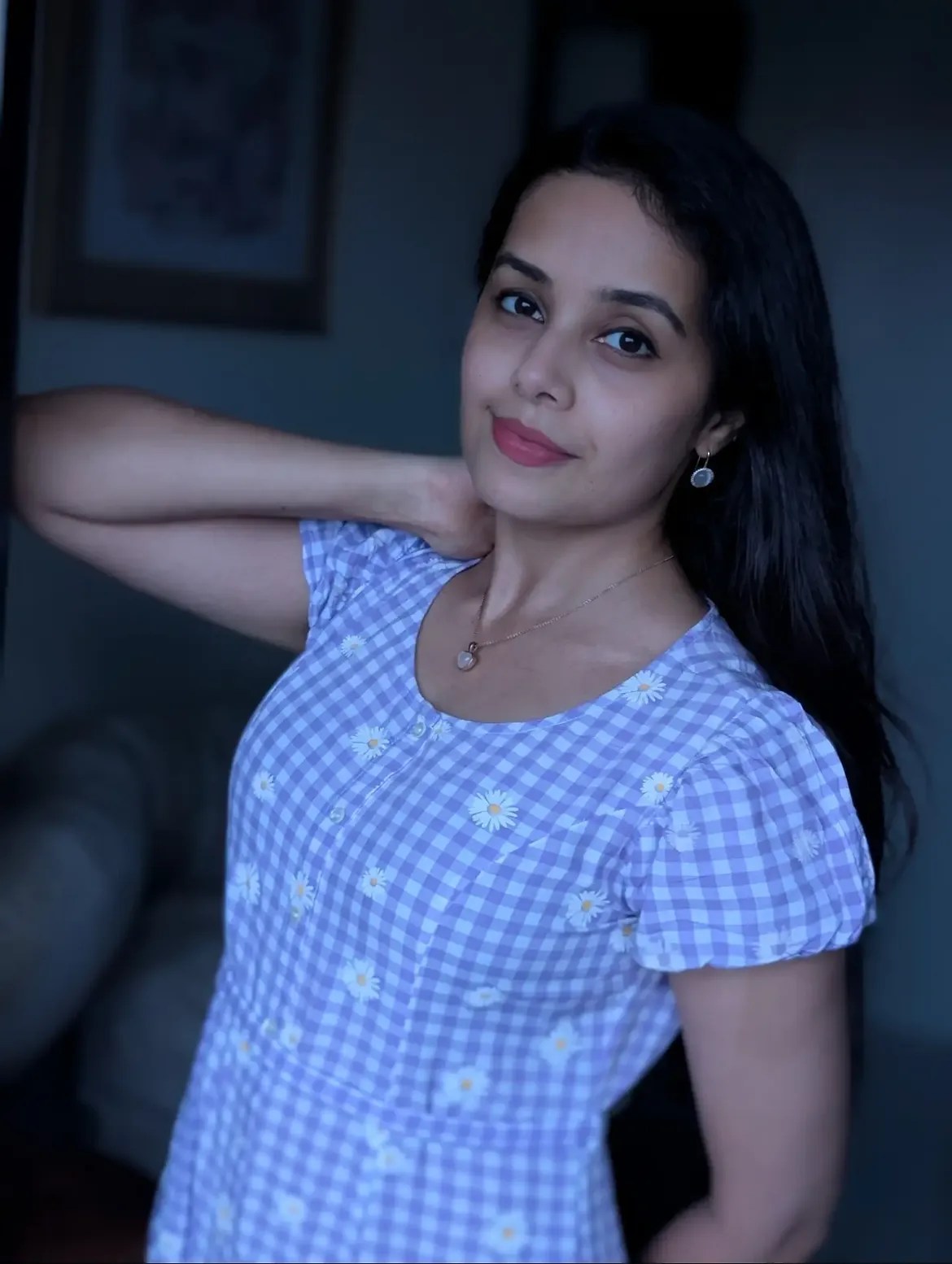 Shivani Rangole nightwear look