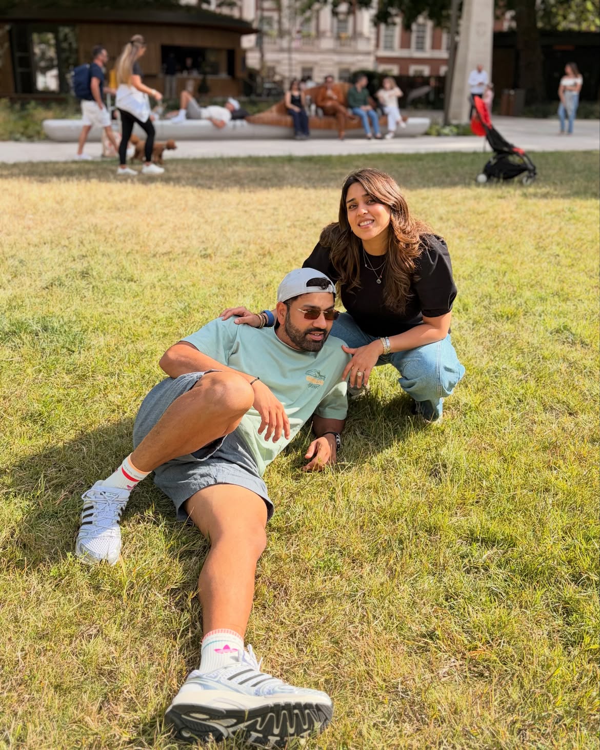 Rohit Sharma family vacation photos