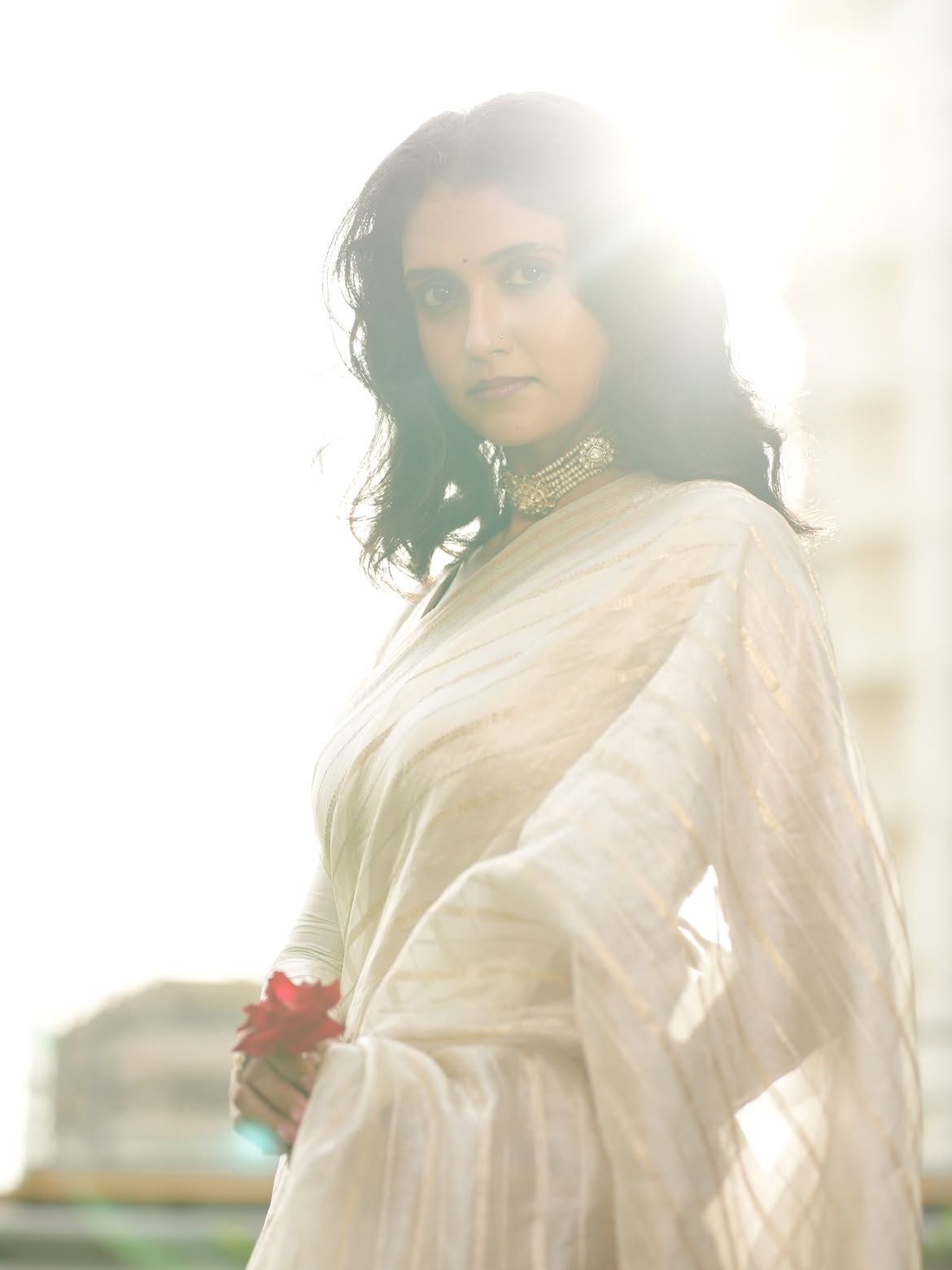 Rinku Rajguru Filmfare Marathi look