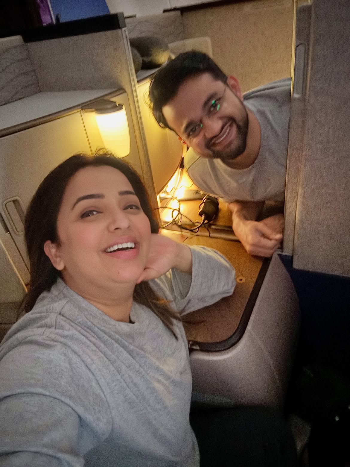 Apurva Nemlekar travels to California,