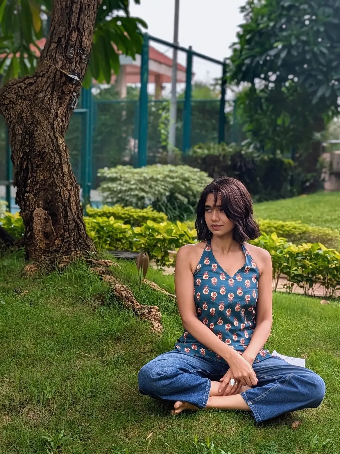 bhagyashree limaye short hair look