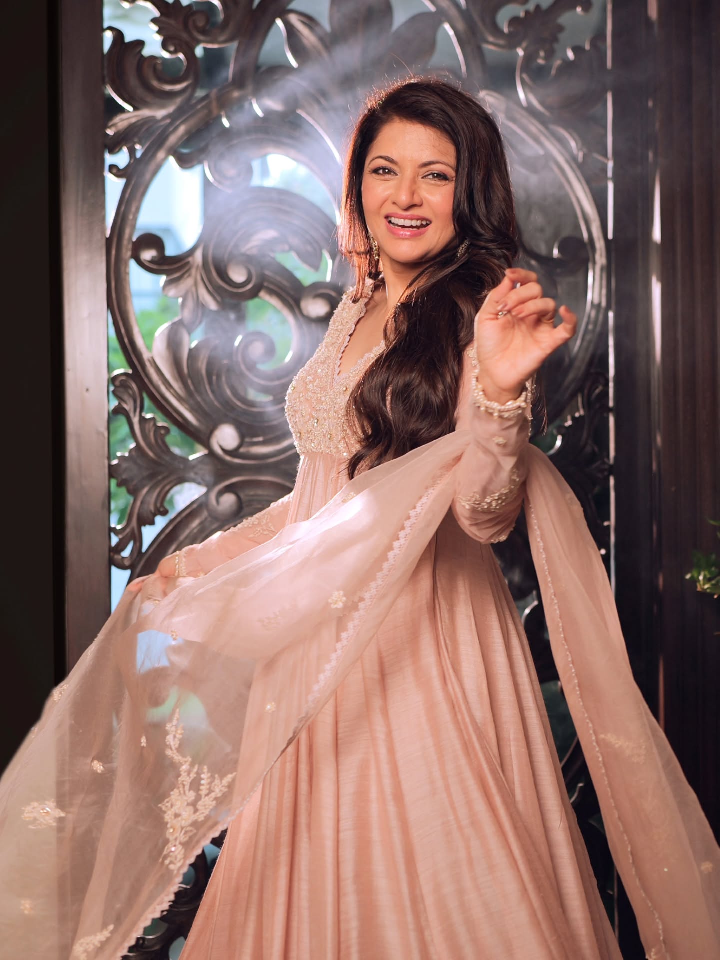 Raja Shivaji fame Bhagyashree latest photoshoot
