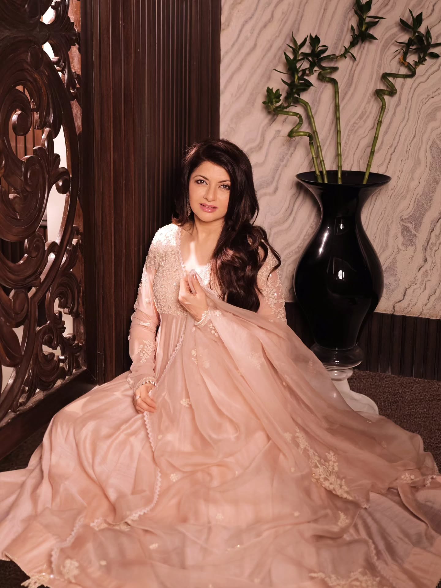 Raja Shivaji fame Bhagyashree latest photoshoot