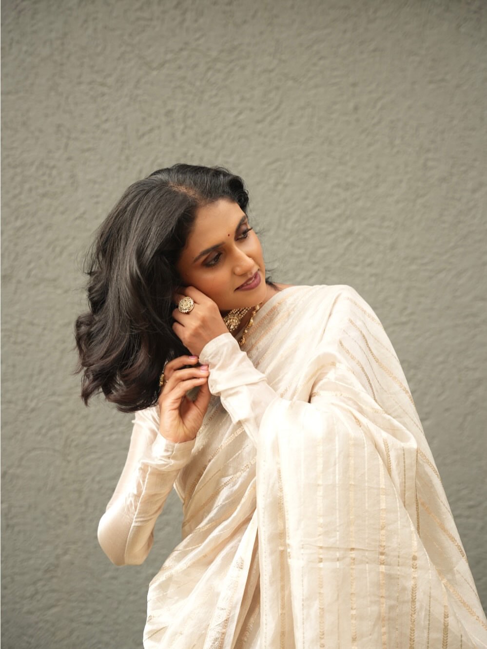 Rinku Rajguru Filmfare Marathi look