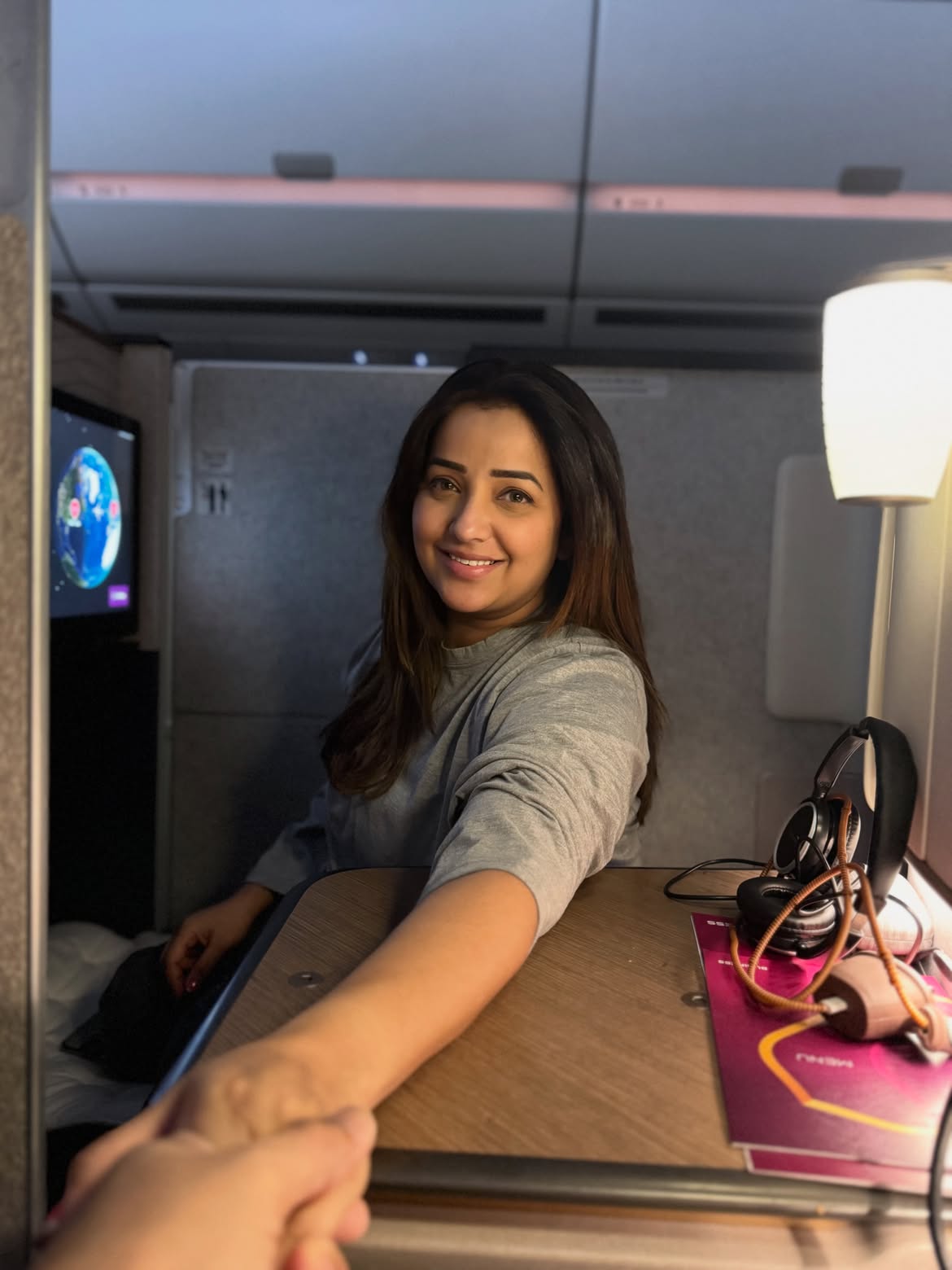 Apurva Nemlekar travels to California,