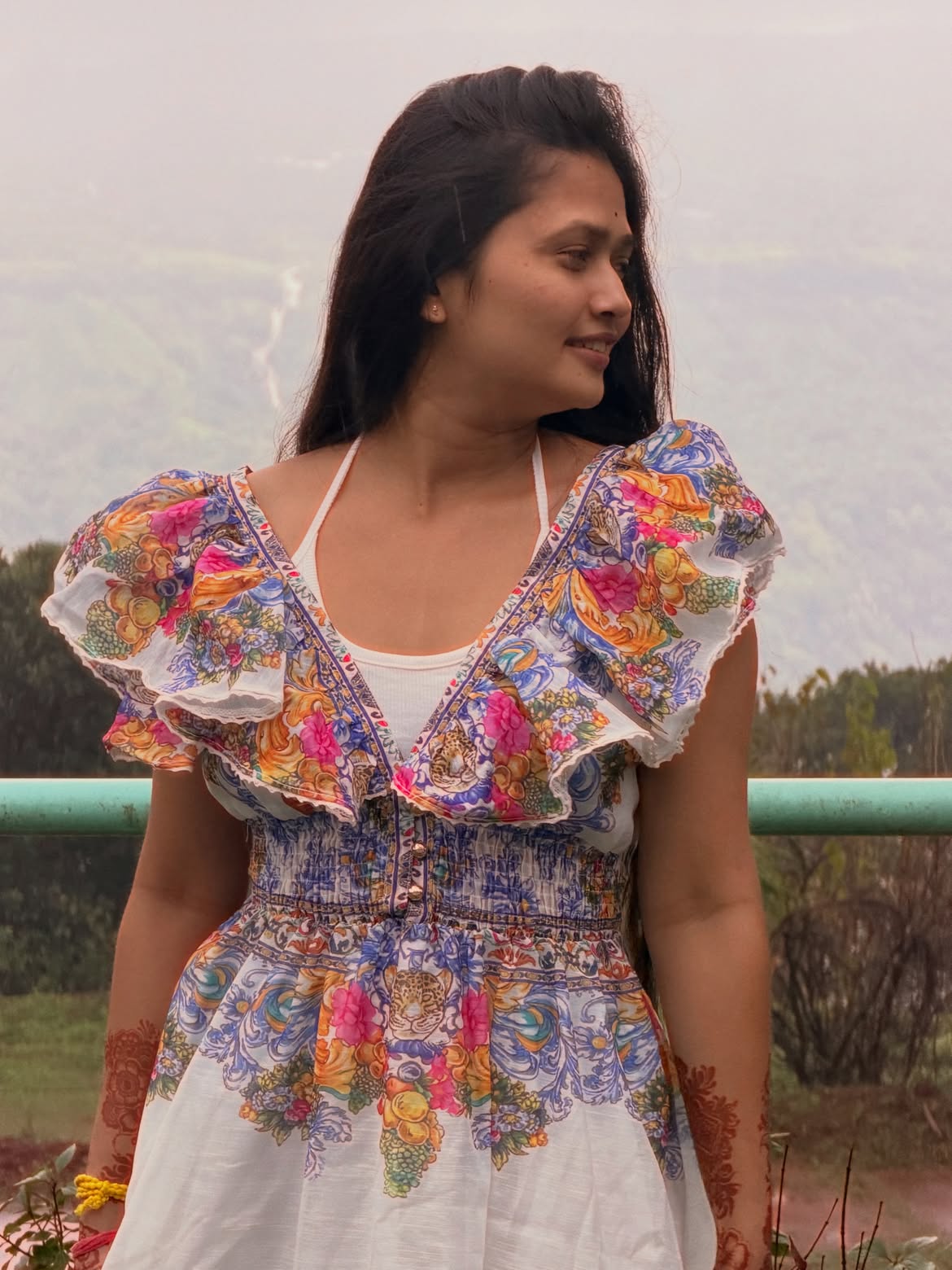 Gautami Patil rainy photoshoot photos