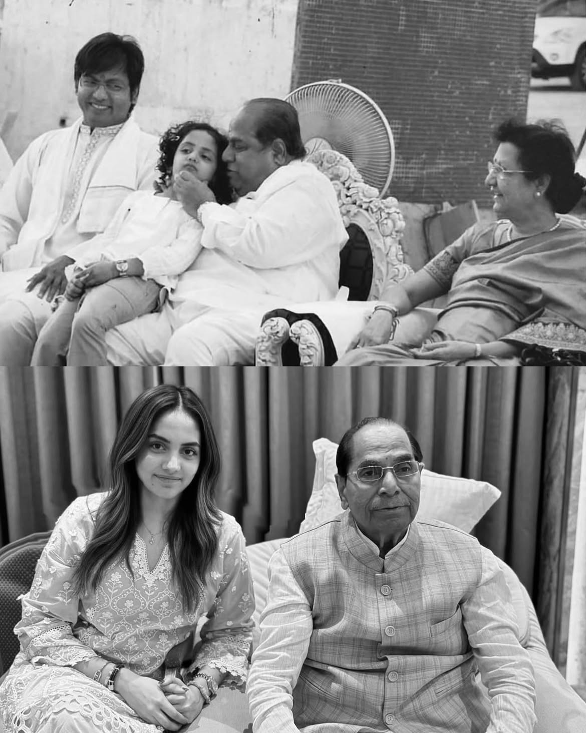 Rajlakshmi Patil emotional post for DY Patil